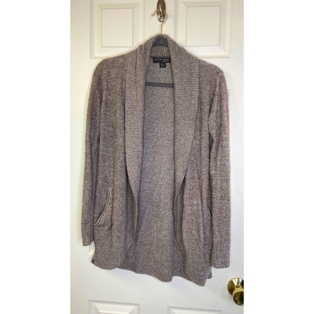 Barefoot Dreams CozyChic Lite Circle Cardigan Sweater Size XS Small
